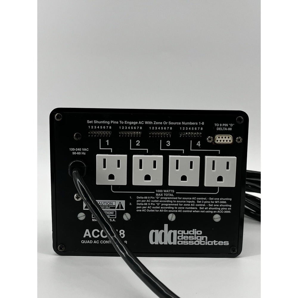 Ada‎ Audio Design Associates Model ACC-48 Quad AC